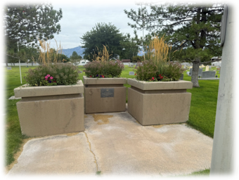 Taylorsville Cemetery Pioneer Memorial