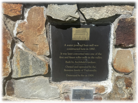 Archibald Gardner Mill Monument