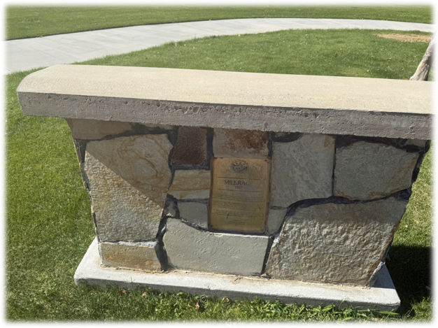 Taylorsville Millrace Monument