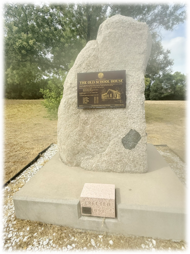 Old Taylorsville Schoolhouse and Bennion Ward Monument
