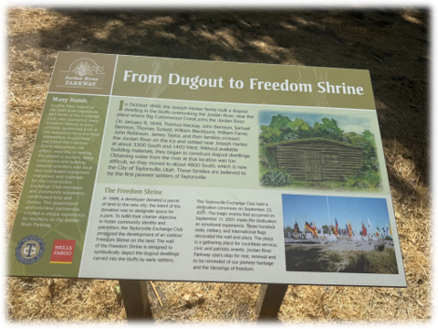 Welsh–Harker Settlement Monument